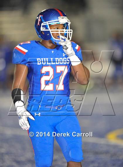 Thumbnail 2 in Franklin vs. Folsom (CIF SJS D1 Playoff) photogallery.