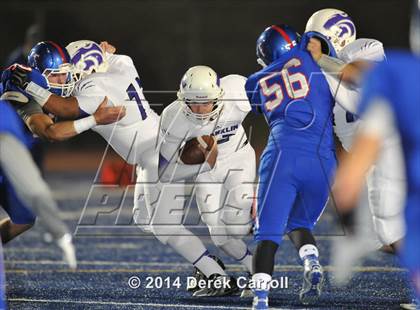 Thumbnail 2 in Franklin vs. Folsom (CIF SJS D1 Playoff) photogallery.