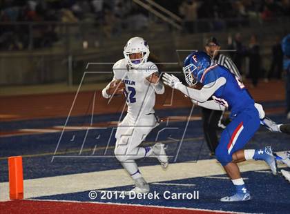 Thumbnail 3 in Franklin vs. Folsom (CIF SJS D1 Playoff) photogallery.