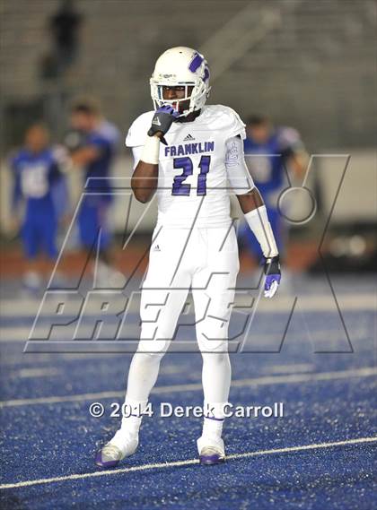 Thumbnail 1 in Franklin vs. Folsom (CIF SJS D1 Playoff) photogallery.