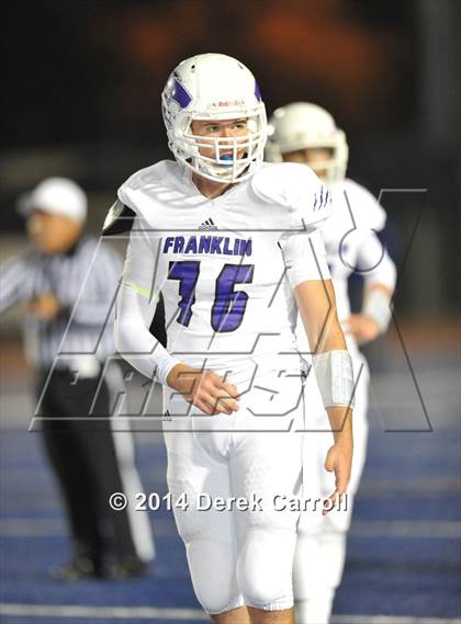 Thumbnail 1 in Franklin vs. Folsom (CIF SJS D1 Playoff) photogallery.