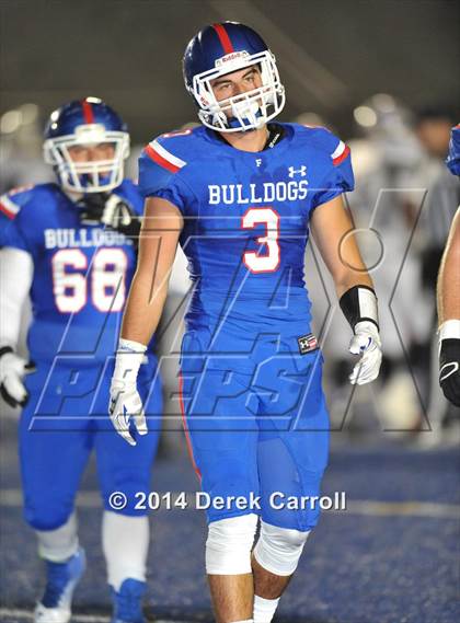 Thumbnail 2 in Franklin vs. Folsom (CIF SJS D1 Playoff) photogallery.