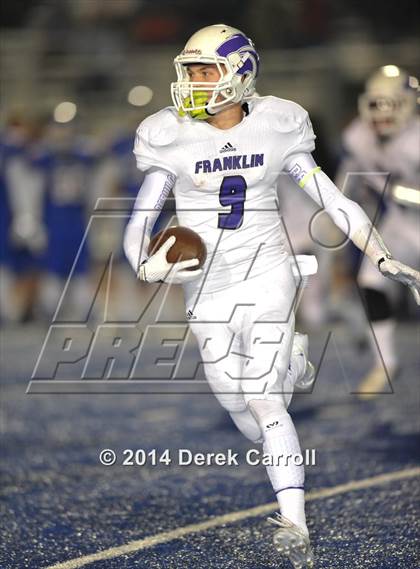 Thumbnail 1 in Franklin vs. Folsom (CIF SJS D1 Playoff) photogallery.