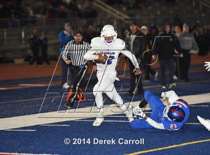 Thumbnail 2 in Franklin vs. Folsom (CIF SJS D1 Playoff) photogallery.