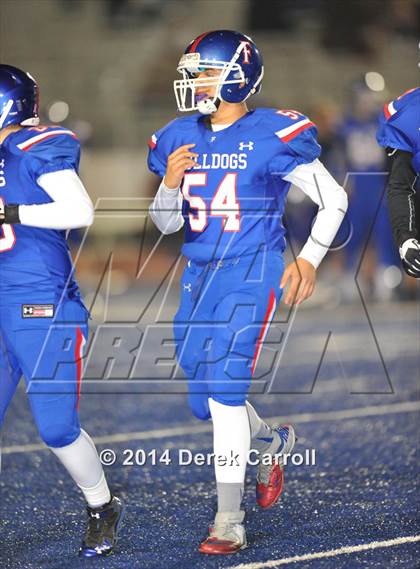 Thumbnail 3 in Franklin vs. Folsom (CIF SJS D1 Playoff) photogallery.