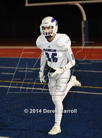 Thumbnail 3 in Franklin vs. Folsom (CIF SJS D1 Playoff) photogallery.