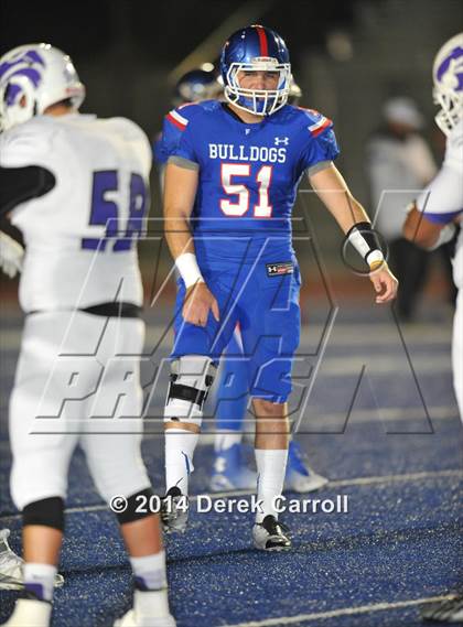 Thumbnail 3 in Franklin vs. Folsom (CIF SJS D1 Playoff) photogallery.