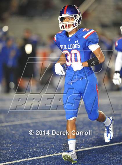 Thumbnail 2 in Franklin vs. Folsom (CIF SJS D1 Playoff) photogallery.