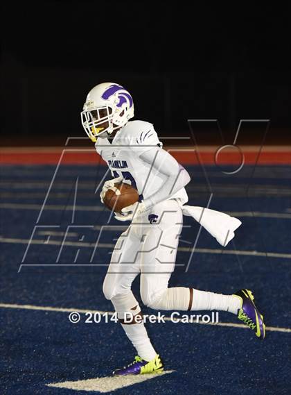 Thumbnail 3 in Franklin vs. Folsom (CIF SJS D1 Playoff) photogallery.