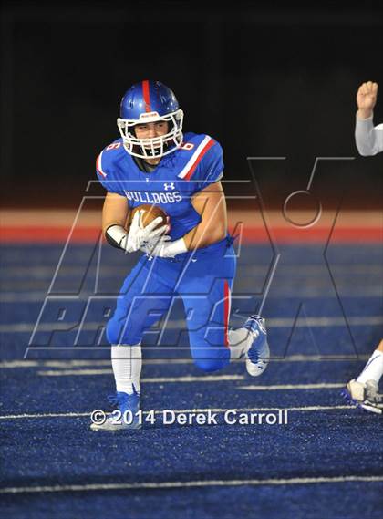 Thumbnail 2 in Franklin vs. Folsom (CIF SJS D1 Playoff) photogallery.