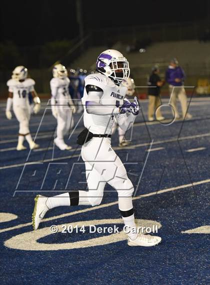 Thumbnail 2 in Franklin vs. Folsom (CIF SJS D1 Playoff) photogallery.