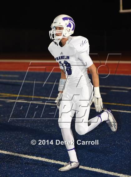 Thumbnail 2 in Franklin vs. Folsom (CIF SJS D1 Playoff) photogallery.