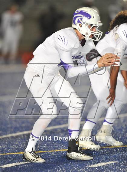 Thumbnail 1 in Franklin vs. Folsom (CIF SJS D1 Playoff) photogallery.
