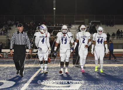 Thumbnail 3 in Franklin vs. Folsom (CIF SJS D1 Playoff) photogallery.