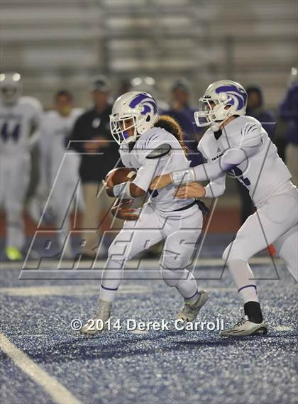 Thumbnail 3 in Franklin vs. Folsom (CIF SJS D1 Playoff) photogallery.