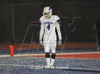 Thumbnail 1 in Franklin vs. Folsom (CIF SJS D1 Playoff) photogallery.
