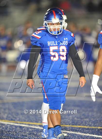 Thumbnail 2 in Franklin vs. Folsom (CIF SJS D1 Playoff) photogallery.