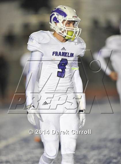 Thumbnail 3 in Franklin vs. Folsom (CIF SJS D1 Playoff) photogallery.