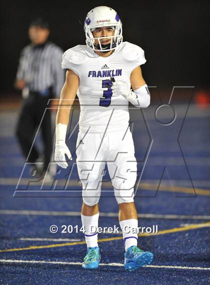Thumbnail 1 in Franklin vs. Folsom (CIF SJS D1 Playoff) photogallery.