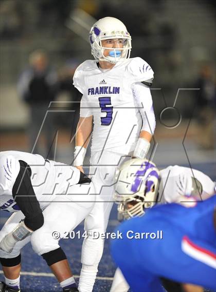 Thumbnail 3 in Franklin vs. Folsom (CIF SJS D1 Playoff) photogallery.