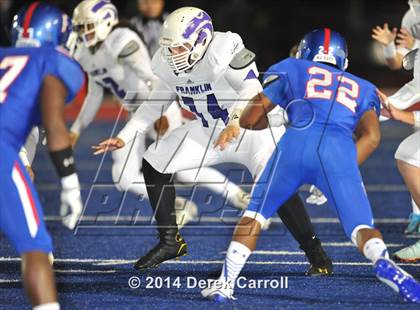 Thumbnail 2 in Franklin vs. Folsom (CIF SJS D1 Playoff) photogallery.