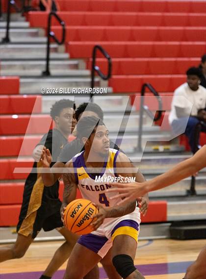 Thumbnail 2 in Columbus vs. Hattiesburg (River City Classic Tournament) photogallery.