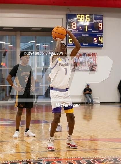 Thumbnail 2 in Columbus vs. Hattiesburg (River City Classic Tournament) photogallery.