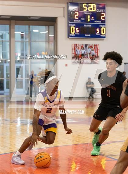 Thumbnail 2 in Columbus vs. Hattiesburg (River City Classic Tournament) photogallery.
