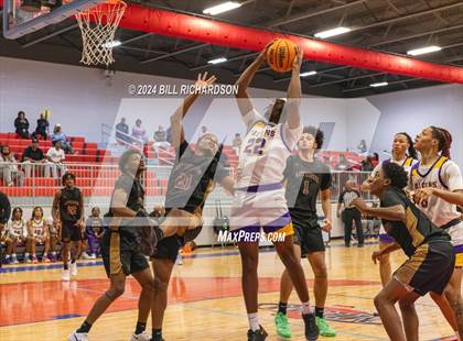 Thumbnail 2 in Columbus vs. Hattiesburg (River City Classic Tournament) photogallery.