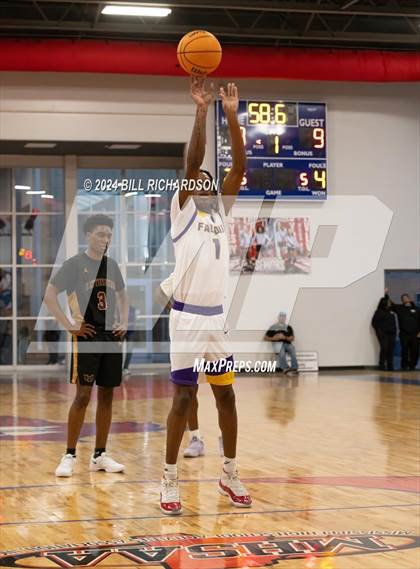 Thumbnail 3 in Columbus vs. Hattiesburg (River City Classic Tournament) photogallery.