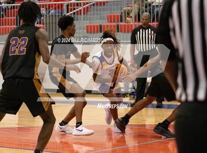 Thumbnail 2 in Columbus vs. Hattiesburg (River City Classic Tournament) photogallery.