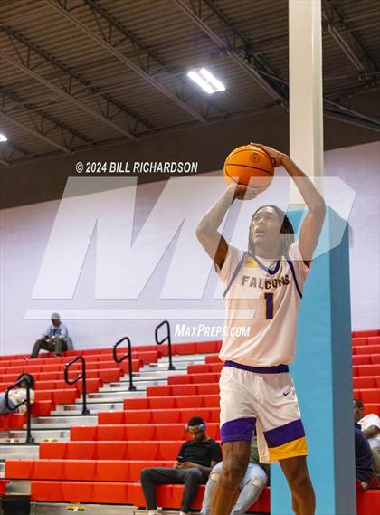 Thumbnail 3 in Columbus vs. Hattiesburg (River City Classic Tournament) photogallery.
