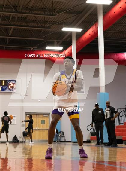 Thumbnail 1 in Columbus vs. Hattiesburg (River City Classic Tournament) photogallery.
