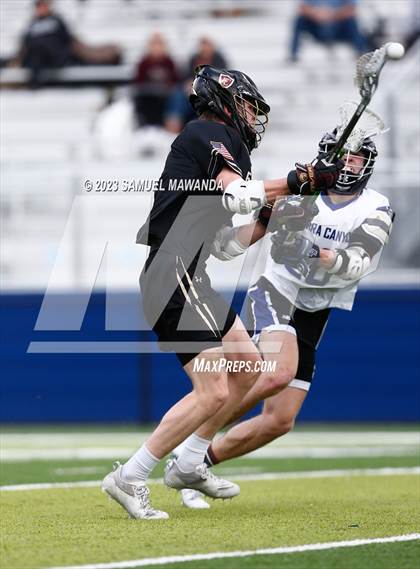 Thumbnail 3 in Sierra Canyon vs Faith Lutheran photogallery.