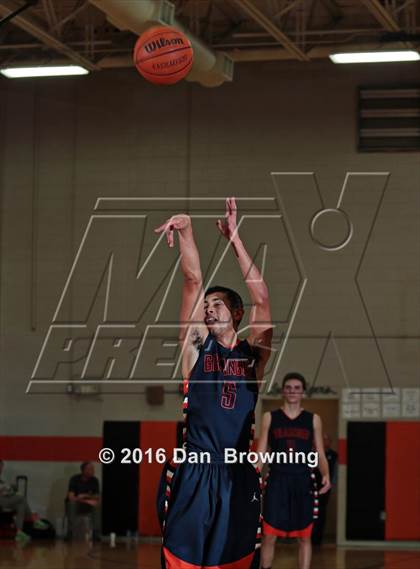 Thumbnail 2 in Grainger vs. Meigs County (King of the Smokies) photogallery.