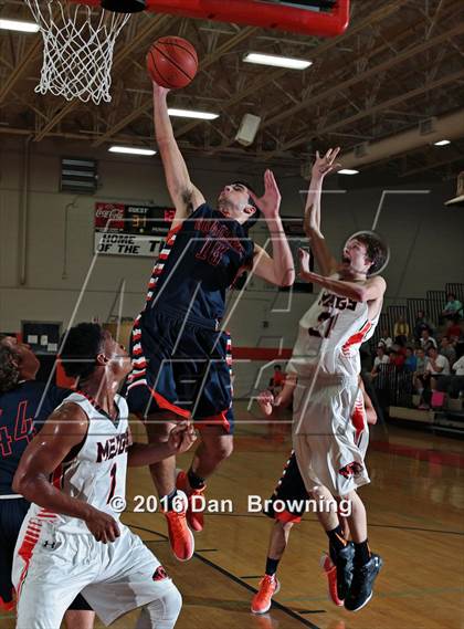 Thumbnail 2 in Grainger vs. Meigs County (King of the Smokies) photogallery.