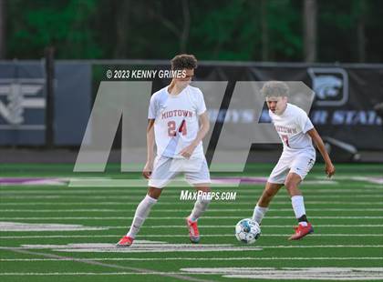 Thumbnail 2 in Dalton vs. Midtown (GHSA 5A Final) photogallery.