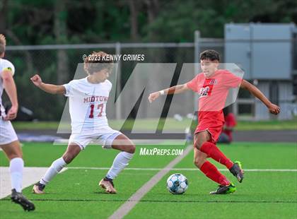 Thumbnail 2 in Dalton vs. Midtown (GHSA 5A Final) photogallery.
