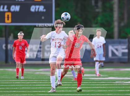 Thumbnail 1 in Dalton vs. Midtown (GHSA 5A Final) photogallery.