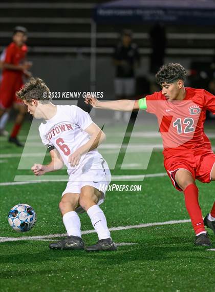Thumbnail 1 in Dalton vs. Midtown (GHSA 5A Final) photogallery.