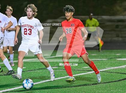 Thumbnail 2 in Dalton vs. Midtown (GHSA 5A Final) photogallery.