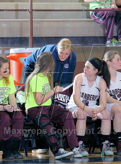 Thumbnail 2 in Brookville vs Cranberry Area (District IX AA Semifinal) photogallery.