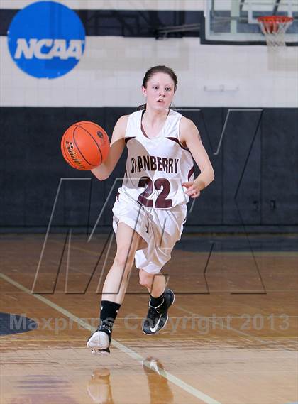Thumbnail 2 in Brookville vs Cranberry Area (District IX AA Semifinal) photogallery.