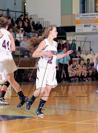 Thumbnail 1 in Brookville vs Cranberry Area (District IX AA Semifinal) photogallery.