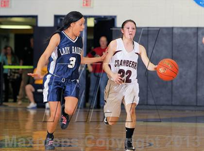 Thumbnail 2 in Brookville vs Cranberry Area (District IX AA Semifinal) photogallery.