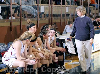 Thumbnail 2 in Brookville vs Cranberry Area (District IX AA Semifinal) photogallery.
