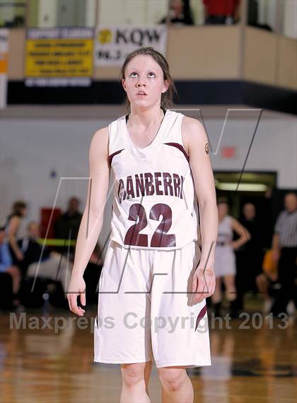 Thumbnail 2 in Brookville vs Cranberry Area (District IX AA Semifinal) photogallery.