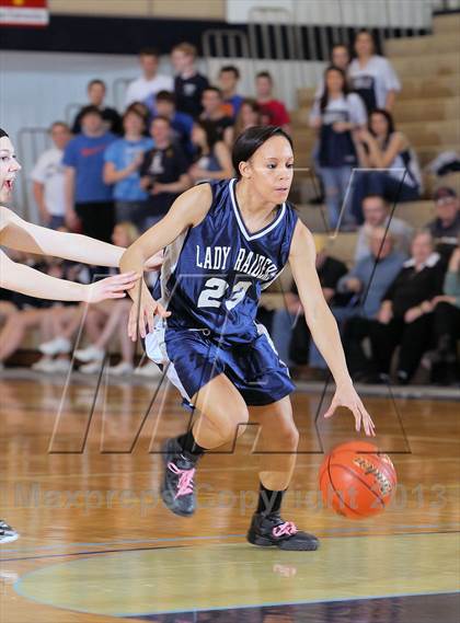 Thumbnail 3 in Brookville vs Cranberry Area (District IX AA Semifinal) photogallery.