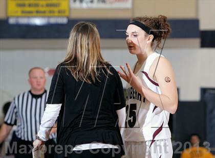 Thumbnail 1 in Brookville vs Cranberry Area (District IX AA Semifinal) photogallery.