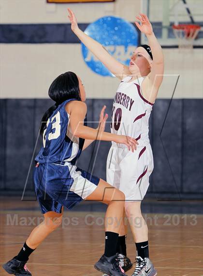 Thumbnail 3 in Brookville vs Cranberry Area (District IX AA Semifinal) photogallery.